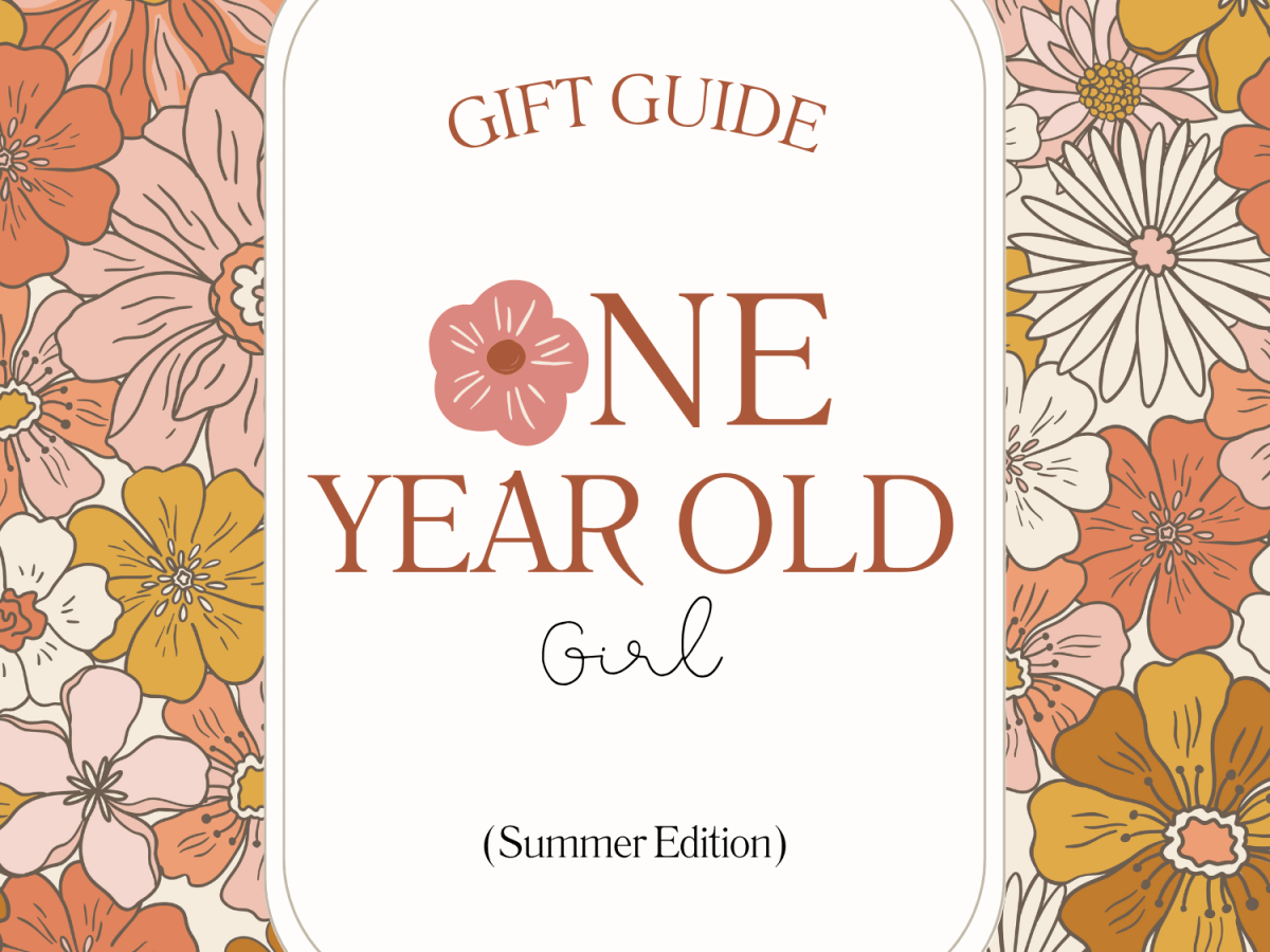 Gift Guide for a 1 Year Old Girl This&nbsp;Summer